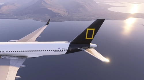 BlueBird | B757 | Icelandair "National Geographic" | TF-LLL