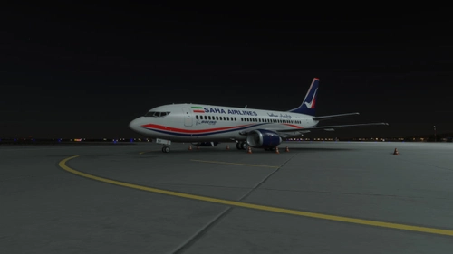 CSS 737-300 Saha EP-SII with mask