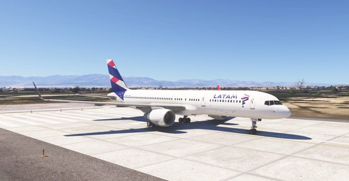 LATAM 757 Fictional Pack RR PW