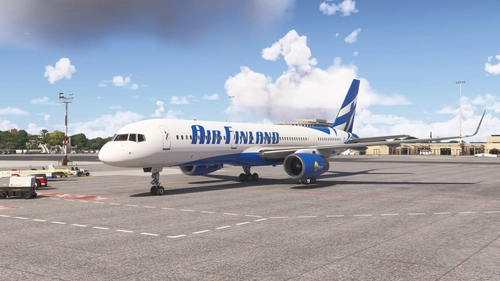 BlueBird 757-200 – Air Finland OH-AFI & OH-AFJ (2010–2012)