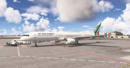 BlueBird 757-200 – Air Italy Polska EI-IGC & G-OPJB