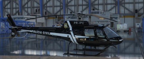 CowanSim H125 - PR-IPC Polícia Civl - RS
