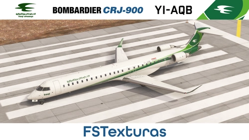 Iraq Airways | Aerosoft CRJ-900 | YI-ABQ