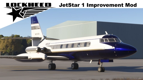 Big Radials Lockheed JetStar 1 Improvement Mod