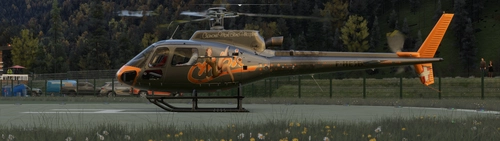 Asobo H125 F-HESB Lilymarie Metal Gun Version
