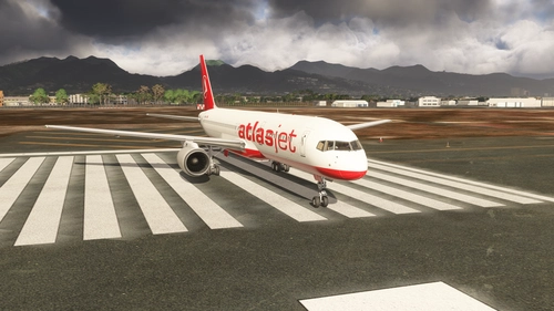 Atlasjet TC-ETG – BlueBird 757-200 (RR, no winglets) [Requested]