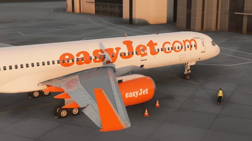 EasyJet (Air Finland Lease) Boeing 757-200 - OH-AFI