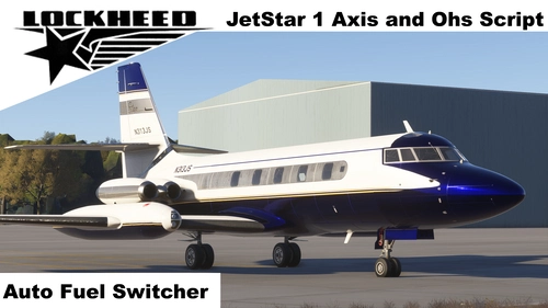 Big Radials Lockheed JetStar Auto Fuel Switcher (REQUIRES AAO)