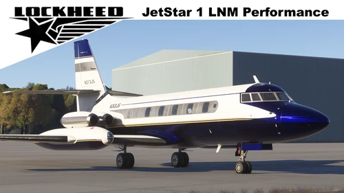Lockheed JetStar 1 Little Navmap Perf