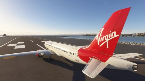 Synaptic | Airbus A220-300 | Virgin Atlantic (Fictional)