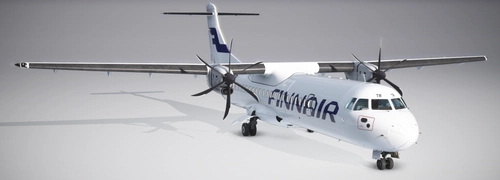 Finnair AT76 OH-ATR | Asobo ATR72-600