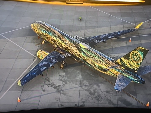 Vahalla Fenix A320 Livery