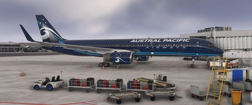 Austral Pacific 757-200 BlueBird