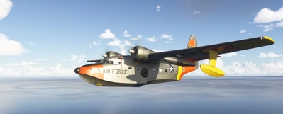 Grumman HU-16 Albatross USAF 51-7184