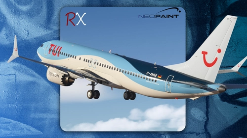 TUI fly Full Fleet Pack (With Cabin) for iFly 737 Max