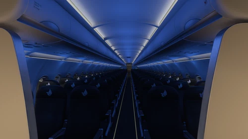FNX 32X - Blue Lighting Cabin