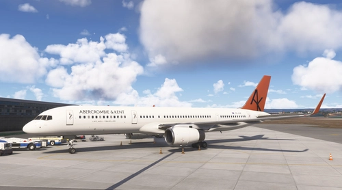BlueBird 757-200 – Abercrombie & Kent TF-FIC "Magni"