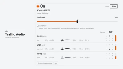 tebs Traffic Audio (new MSFS2024 Traffic Sound Engine)