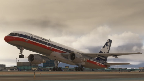 Boeing 757-200 AeroPerú 25th anniversary (N53AW)