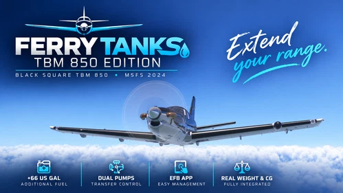 Ferry Tanks Black Square TBM 850