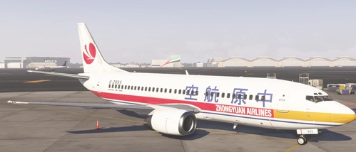 Zhongyuan Airlines（中原航空） Boeing 737-300 B-2935 standard livery