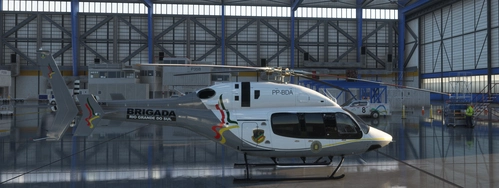 jXt Simulations Bell 429 - PP-BDA - Brigada Militar RS