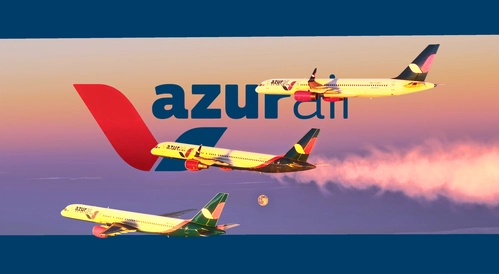 Azur Air fleet | BBS Boeing 757-200