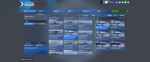 MSFS-UI Generator