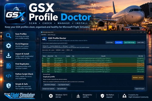 GSX-PRO  Profile Doctor v1