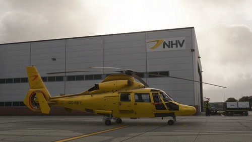 Taog AS365 OO-NHY NHV Group