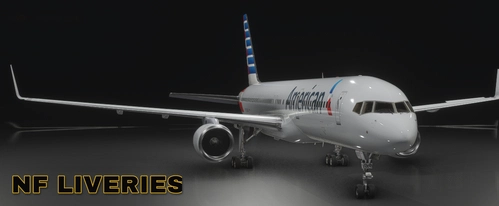 Bluebird 757-200 RR | American Airlines N185AN (Modern Paint) | MSFS2020/24