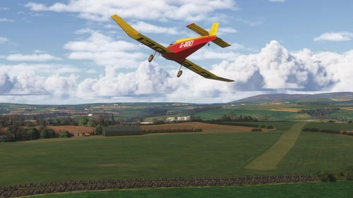 GB-0166 Glassonby Airfield