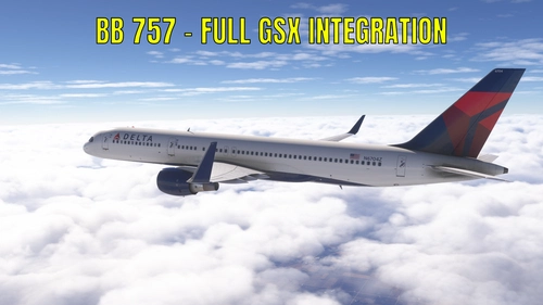 BlueBird 757 Full GSX Integration