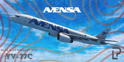 Avensa YV-77C (1990 / High Fidelity) | BlueBird Simulations Boeing 757-200