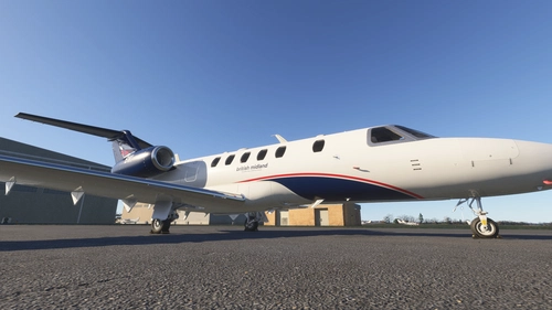 British Midland Virtual CJ4 G-BMTB