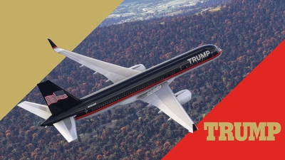 BlueBird 757-200 RR | N757AF "TRUMP FORCE ONE"