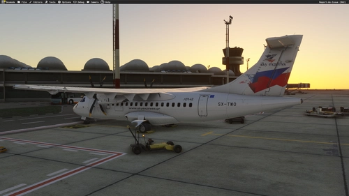Sky Express ATR42-500 Fleet Liveries S&H Software ATR42-600 MSFS2024