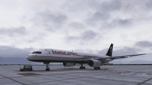 Bluebird 757-200 RR | İstanbul Airlines TC-AHA | 4K