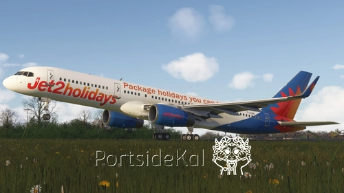 Jet2Holidays Boeing 757-200 | G-LSAK