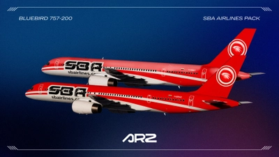 SBA Airlines Pack | BlueBird 757-200
