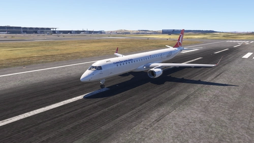 FSS E190 & E195 – Turkish Airlines TC-JQG "Ordu" & TC-JQH "Giresun" 4K (Fictional)