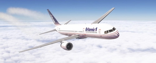 Britannia Airways (90s Classic) 757-200