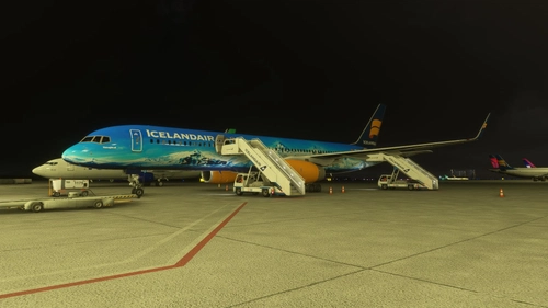 Bluebird Simulations 757-200 RR and PR GSX Profile (L2 door connections)