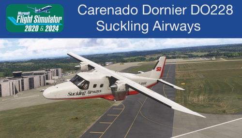 Carenado DO228 Suckling Airways G-BMMR