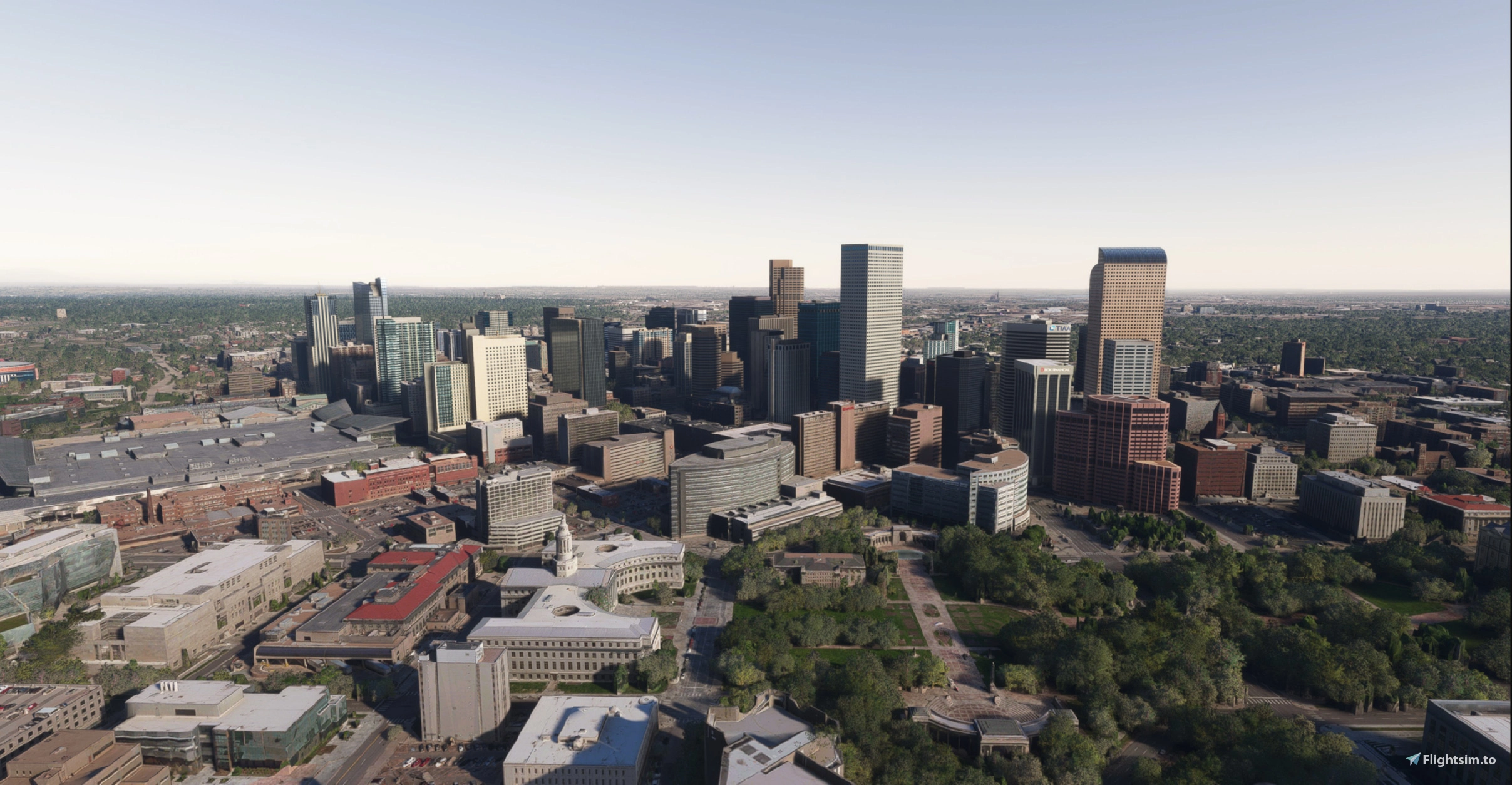 Denver Modern City