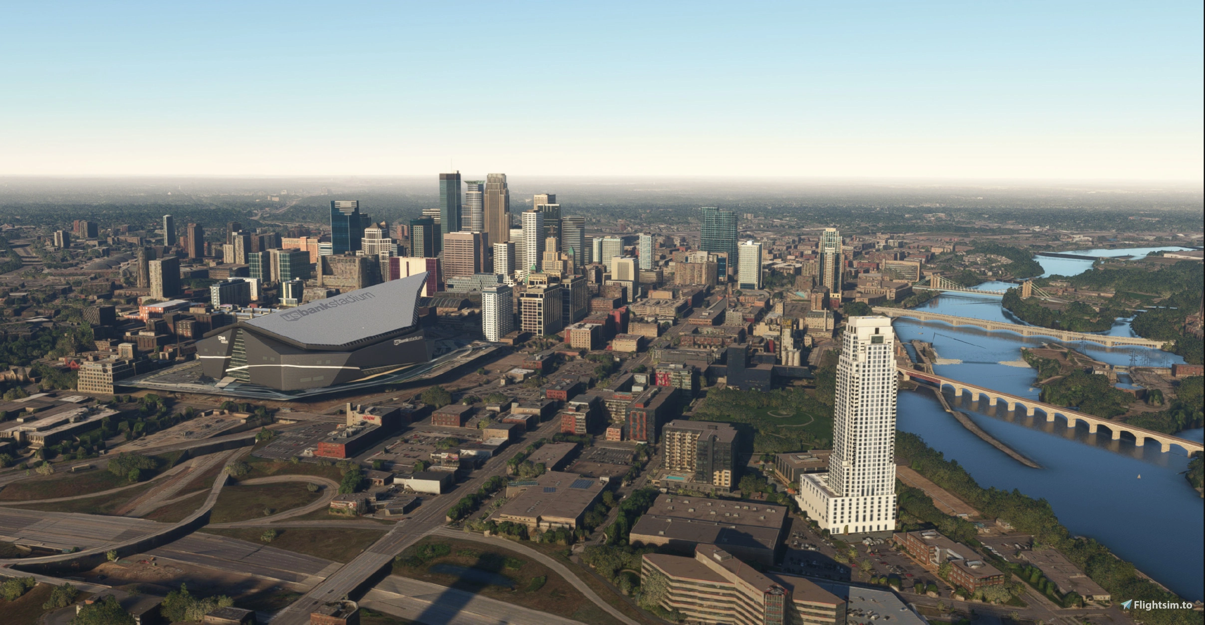 Minneapolis Modern City