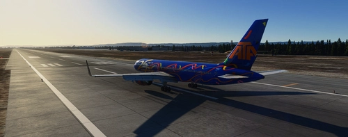 Bluebird 757-200 | ATA 25th Anniversary