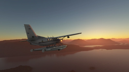 SWS RCMP K100 Amphibian C-GMPI