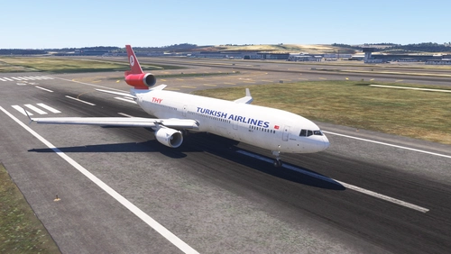 TFDi MD-11 – Turkish Airlines TC-JAZ "Adana" 90s Retro 8K (Fictional)