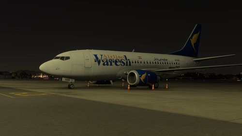 Varesh 737-300 and 737-500 ,EP-VAK and EP-VAR